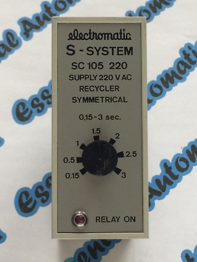 Electromatic SC105-220 / SC105220 3 Sec Symmetrical Recycler