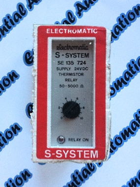 Electromatic S-System SE135724 Thermistor Relay.