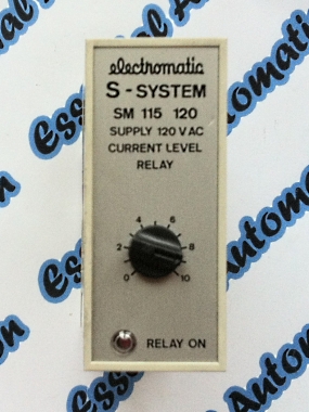 Electromatic S-System SM115120 Current level monitor.