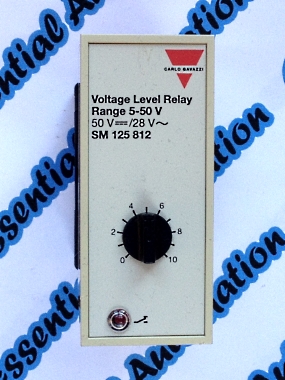 Carlo Gavazzi SM125 812 - SM125812 Voltage Level Relay