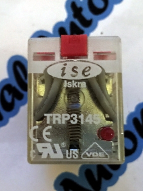 Iskra ISE TRP3145-24VAC Plug In Relay