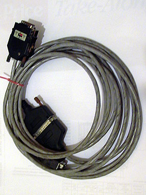 Schneider Electric / Telemecanique - TSX Programming Cable.