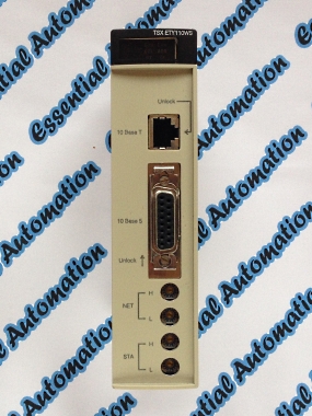 Telemecanique / Schneider / Modicon TSXETY110WS Ethernet.