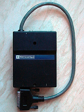 Telemecanique TSXSCC02 - TE90 Dongle adaptor.
