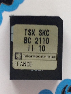 Schneider / Telemechanique / Modicon TSX SKC BC2110 Pass Key - PL7
