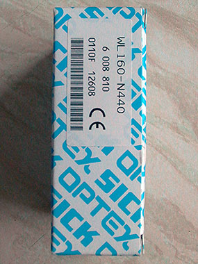 Sick Optex WL160-N440 Photoelectric Sensor.