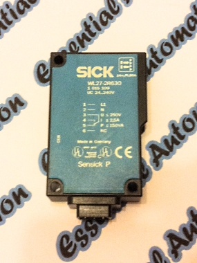 Sick WL27-2R630 Photoelectric Sensor.