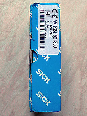 Sick WTR2-P521S09 / 1024302 Photoelectric Sensor.