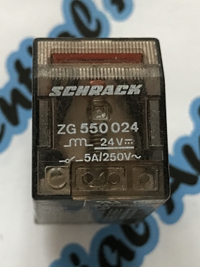 Schrack ZG550024 24VDC Relay